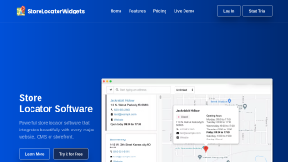 Store Locator Widgets